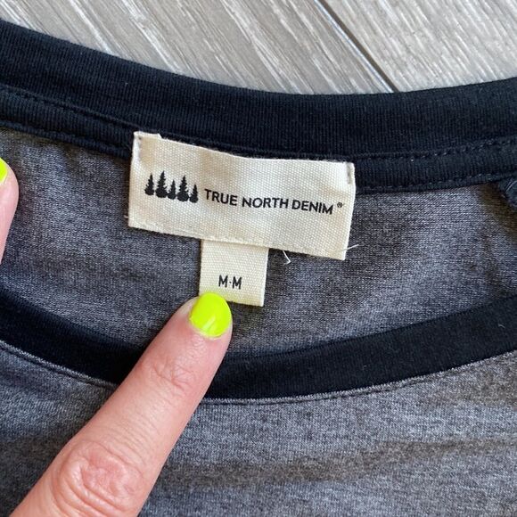 True North Super Soft Deer Plaid Baseball Shirt - Picture 3 of 4